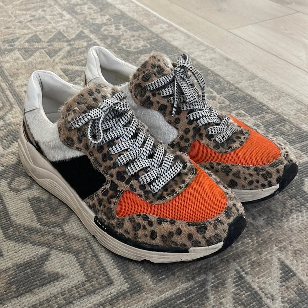 Cheetah Tennis Shoes
